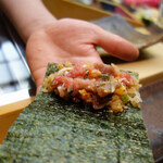 すし匠 - 鮪巻き