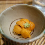 すし匠 - 雲丹ご飯