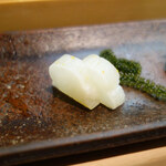 すし匠 - べったら漬け