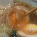 味処 むさし野 - 割ってみました