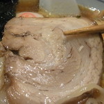 味処 むさし野 - 叉焼も旨い