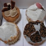 ｍｏｍｅｎ - コーヒー ・さくら ・蔵王チーズケーキ ・ゴマ