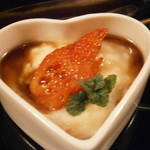 うなぎ屋酒坊・画荘 越後屋 - 24年3月　胡麻豆腐黒蜜掛け