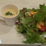 アマルフィイ・モデルナ - サラダ、スープ