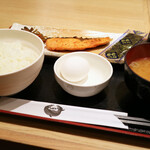 天ぷら 下の一色 - 焼魚定食