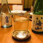 Ogura - 日本酒は小瓶で提供！