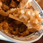 新屋 - やきとり丼@800円