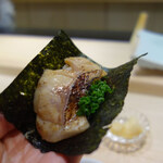 鮨 なんば - のどぐろ(38℃/36℃)