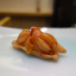 鮨 なんば - 大分の赤貝(36℃/18℃)