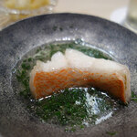 鮨 なんば - 北海道網走のキンキの煮つけ