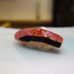 鮨 なんば - 千葉県産鰹(38℃/23℃)