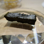 鮨 なんば - 鮑の肝シャーベ