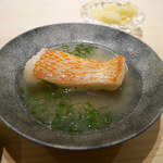 鮨 なんば - 釣りキンキの煮つけ