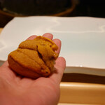 鮨 なんば - 赤雲丹