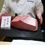 鮨 なんば - 噴火湾の鮪