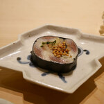 鮨 なんば - 〆鰯の海苔巻き