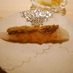 鮨 なんば - 増毛町ボタン海老と海老味噌