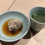 博多華味鳥 - 水たき（ぶつ切り）&出汁スープ