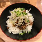 焼きあご塩らー麺 たかはし - 和風ちゃーしゅー丼