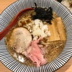 焼きあご塩らー麺 たかはし - 背脂らー麺