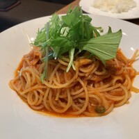 Oysterbar&Wine BELON 渋谷店 - 白海老を使ったパスタ