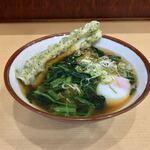 そばの神田 東一屋 - アサソバビンボー！　
      朝そば＋ちくわ天♡