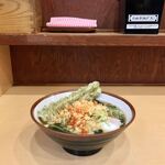 そばの神田 東一屋 - ブチまけて　#家庭画報風味。