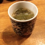 ここにこんね - お通しのスープはお代わり自由！