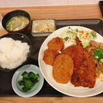 お肉屋さんのランチ mog mog - 