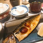 魚金醸造 - サバ塩焼き