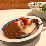 中華 ふるめん - 牛すじと煮豚のカレー 小