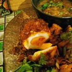 西インドスパイス ガヤバジ - マサラエッグ