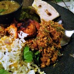 西インドスパイス ガヤバジ - マイルドなキーマカレー！