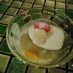 西インドスパイス ガヤバジ - デザートのライタ