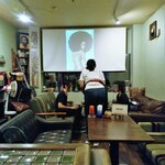 西インドスパイス ガヤバジ - 奥のテーブル席