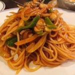 山の洋食屋 フレール - ④スパゲッティ、ナポリタン