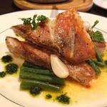 山の洋食屋 フレール - ⑤お魚料理