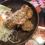 和食レストランとんでん - 追加したいわしフライ