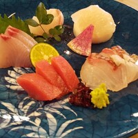 河太郎 中洲本店 - 刺身盛り合わせ