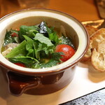 季節料理 よし野 - あんこうアヒージョ