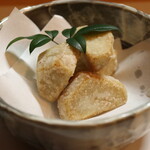 季節料理 よし野 - エビ芋唐揚げ