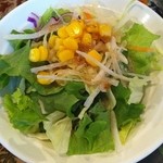 サントシ - サラダ