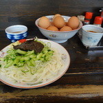 白龍 桜山分店 - じゃじゃ麺「中」です。