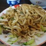 白龍 桜山分店 - 良くかき混ぜてから食べます。