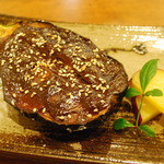 千乃舎 - ナスの田楽