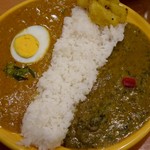 12209379 - ダブルカレーライスセット