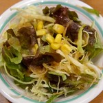 ナマステ - ダブルカレーライスセット