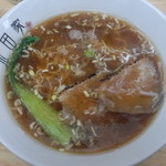 金田家 - ３周年記念日用特別ﾗｰﾒﾝ「津軽鴨醤油らーめん」試食会ﾊﾞｰｼﾞｮﾝ