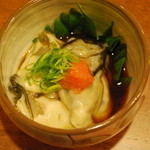 千乃舎 - 牡蠣酢