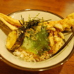 千乃舎 - 穴子が大き～い